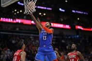 Paul George has been having an amazing season